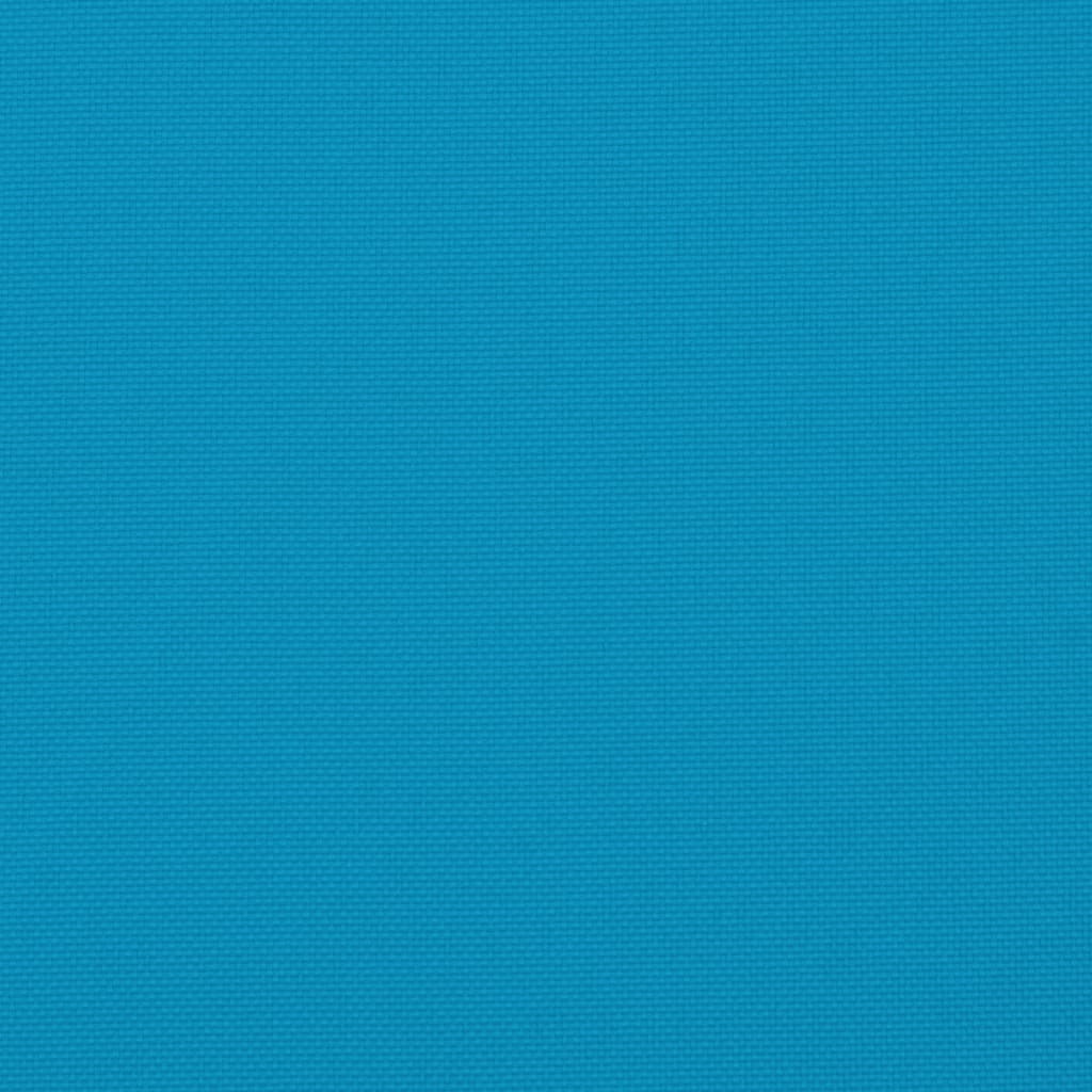 vidaXL Niedriglehner-Auflagen 6 Stk. Hellblau Oxford-Gewebe