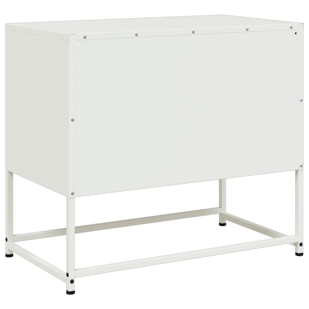 vidaXL TV-Schrank Olivgrün 100,5x39x60,5 cm Stahl