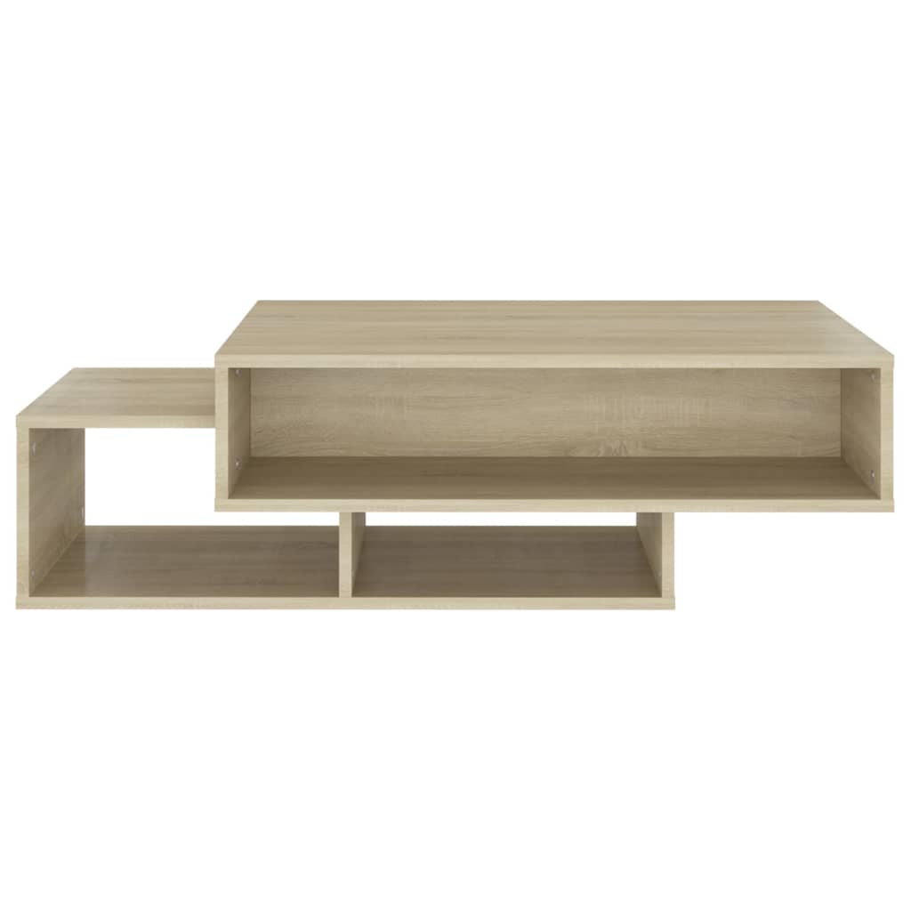 vidaXL Couchtisch Sonoma-Eiche 105x55x32 cm Holzwerkstoff