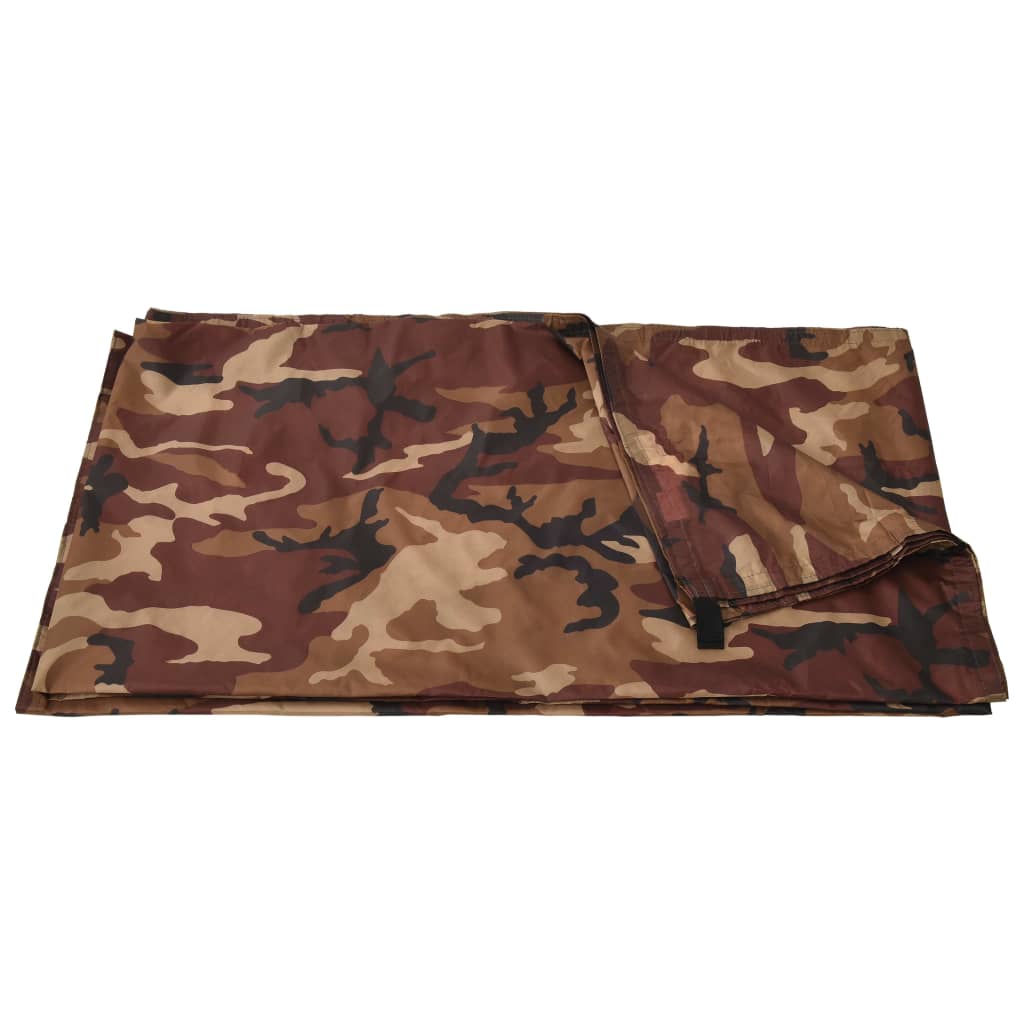 vidaXL Outdoor-Tarp 3x2 m Camouflage