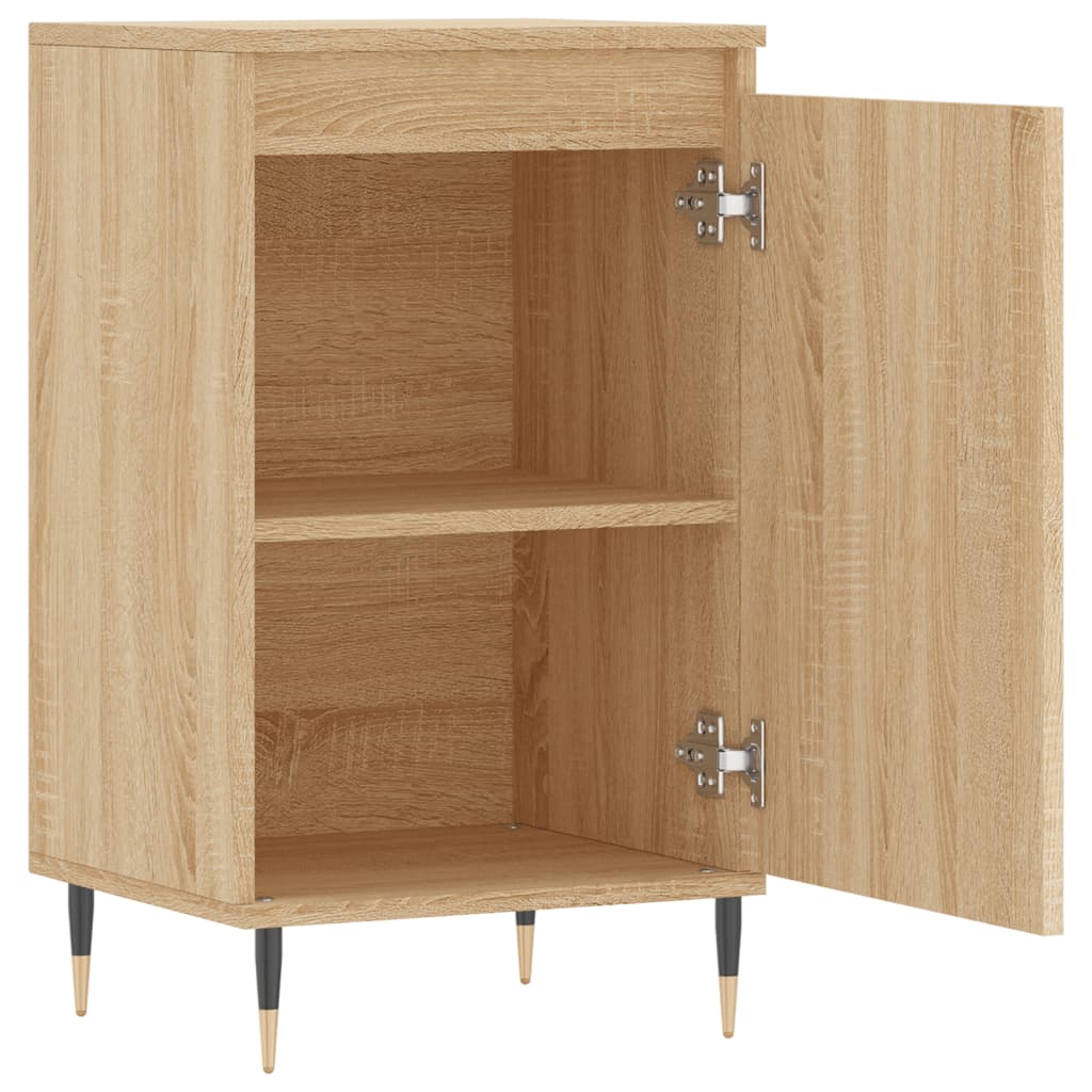 vidaXL Sideboard Sonoma-Eiche 40x35x70 cm Holzwerkstoff