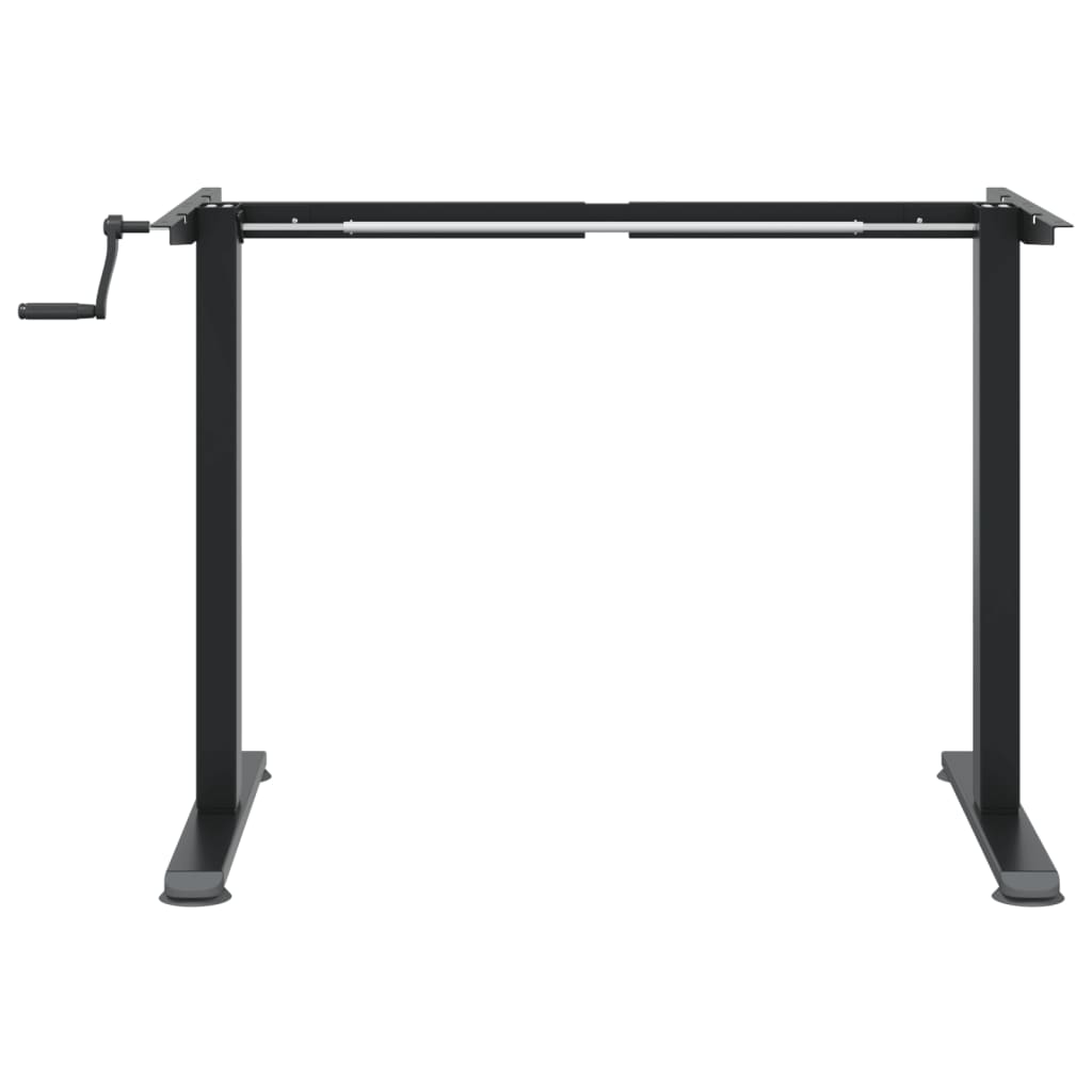 vidaXL Gestell für Sitz-Steh-Schreibtische (94-135)x60x(70-114) cm