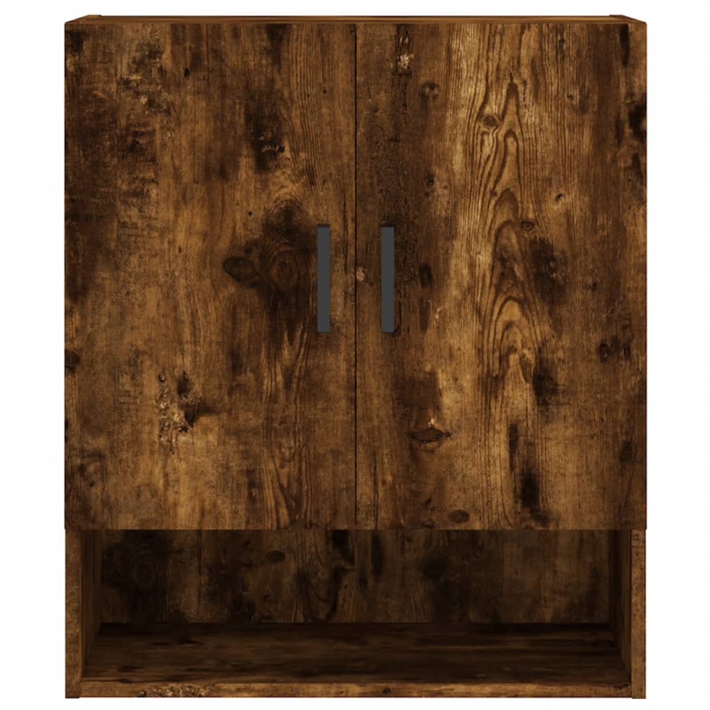 vidaXL Wandschrank Räuchereiche 60x31x70 cm Holzwerkstoff