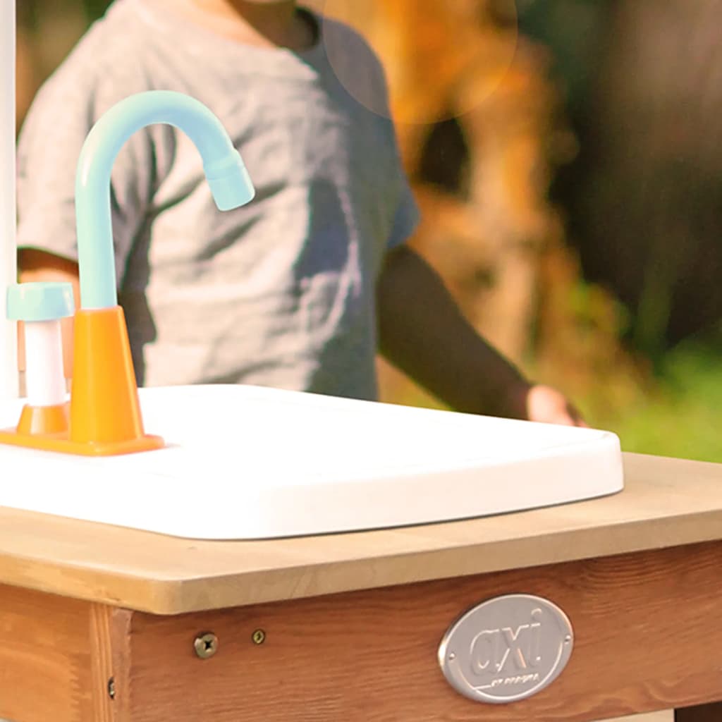 AXI Sand- und Wasser-Picknicktisch Dennis mit Spielküche und Bänken