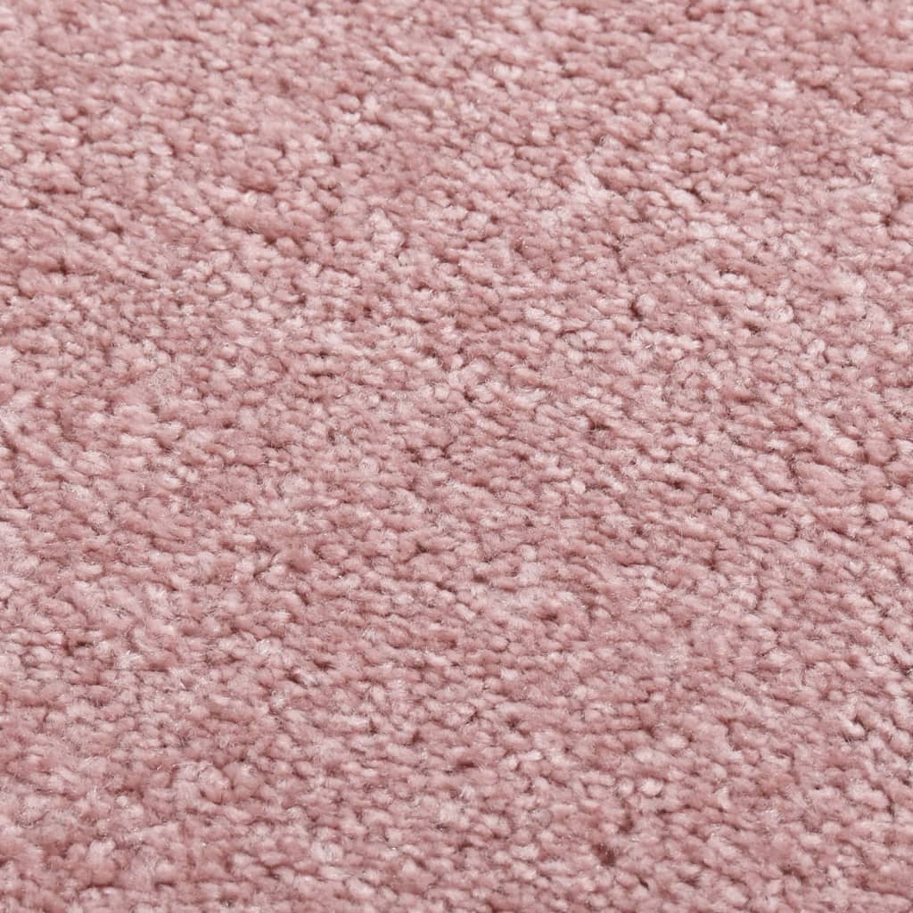 vidaXL Teppich Kurzflor 160x230 cm Rosa