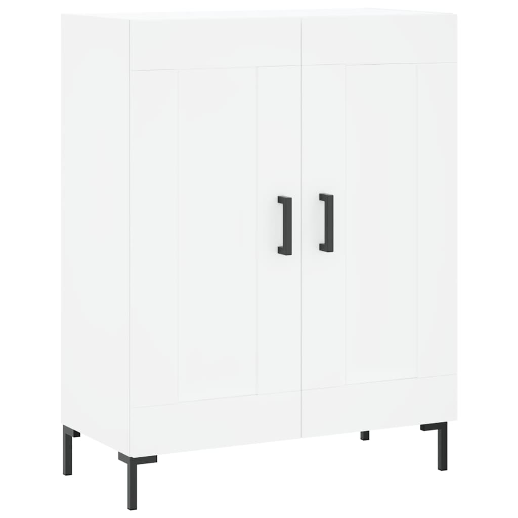vidaXL Highboard Weiß 69,5x34x180 cm Holzwerkstoff