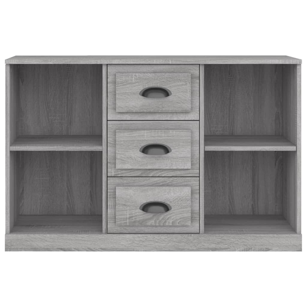 vidaXL Sideboard Grau Sonoma 104,5x35,5x67,5 cm Holzwerkstoff