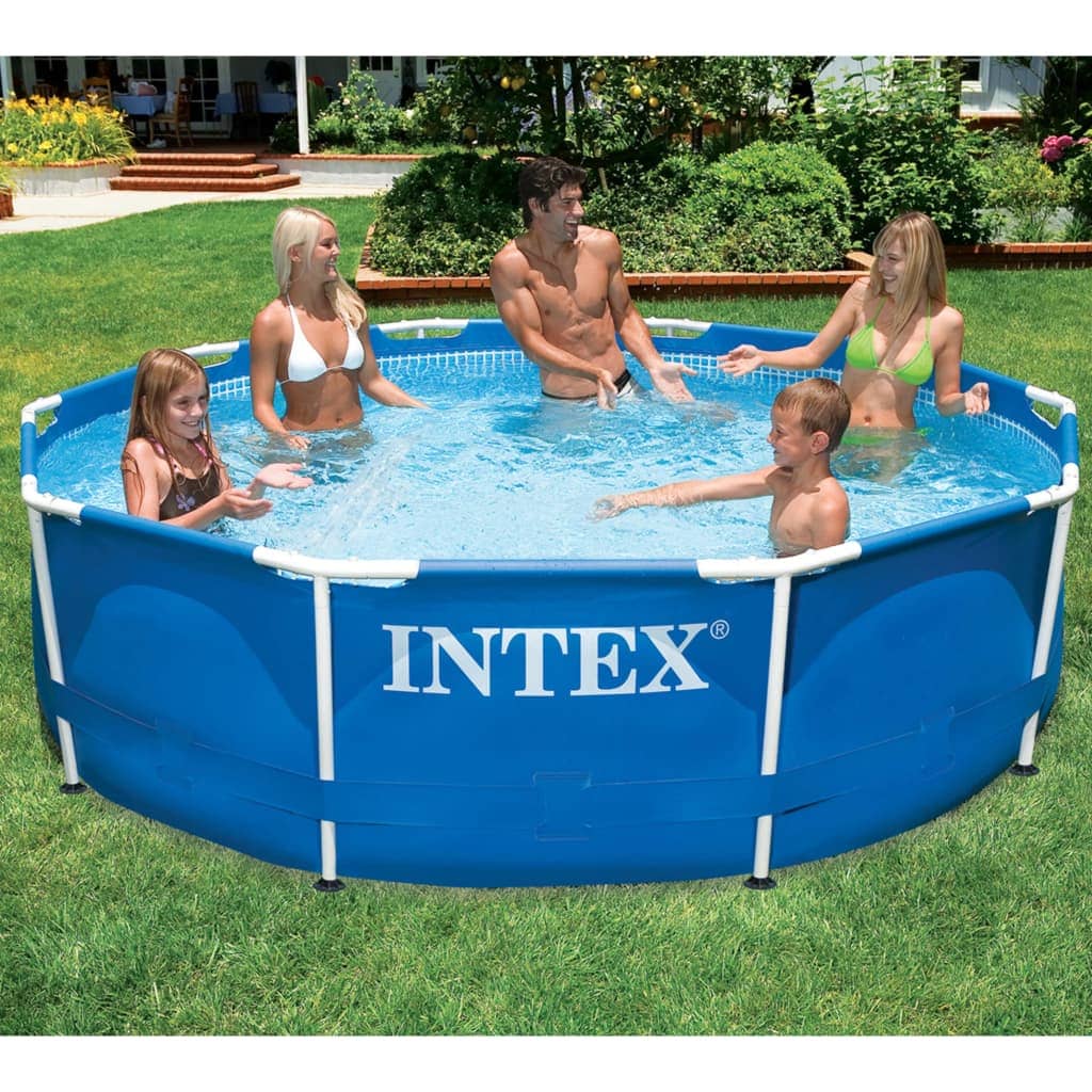 Intex Pool Metal Frame 305x76 cm 28200NP