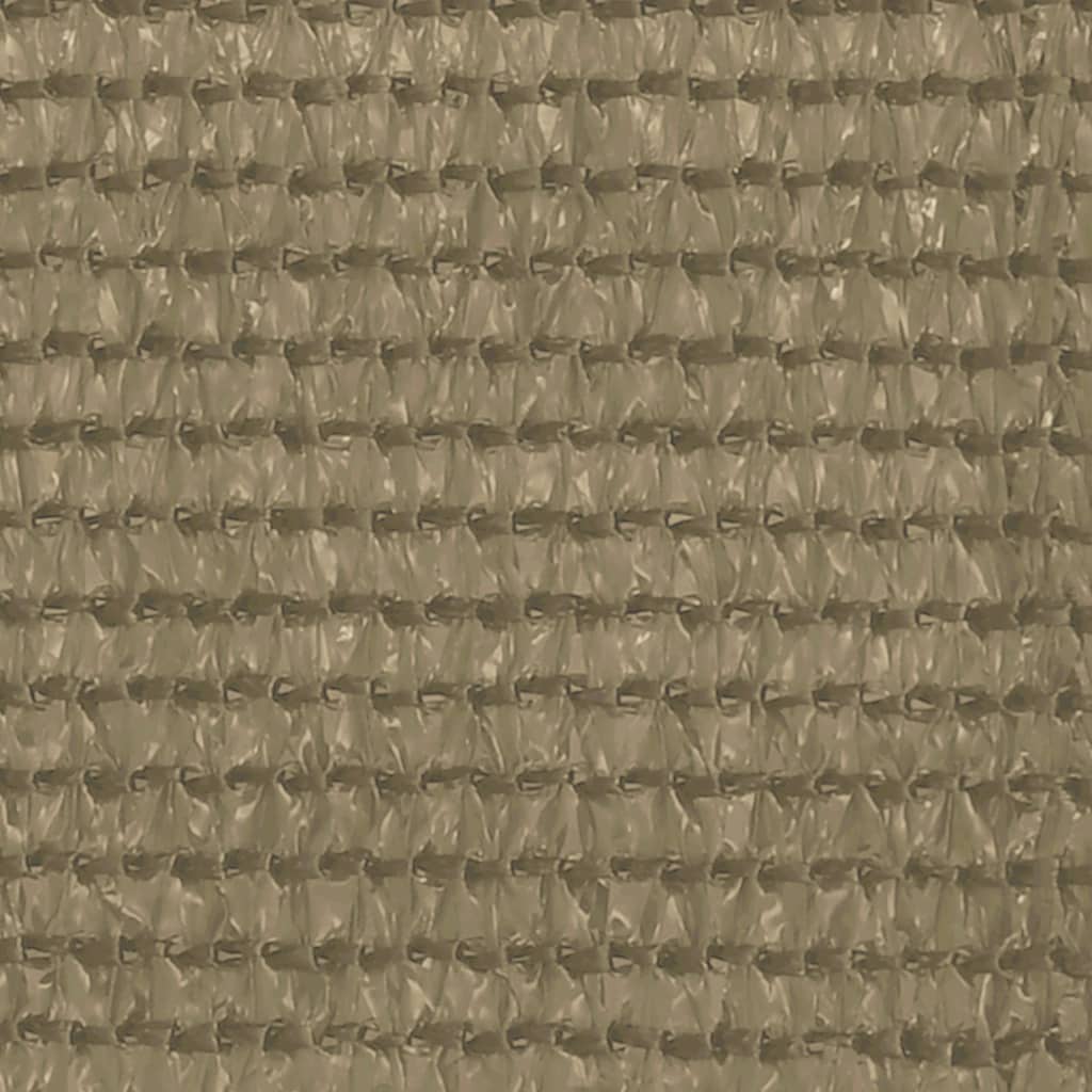 vidaXL Zeltteppich 300x500 cm Taupe