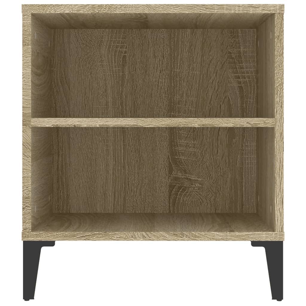 vidaXL TV-Schrank Sonoma-Eiche 102x44,5x50 cm Holzwerkstoff