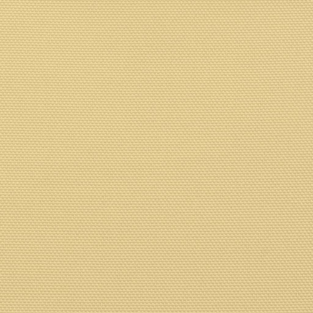 vidaXL Sonnensegel Sandfarbe 4,5x2 m 100% Polyester Oxford